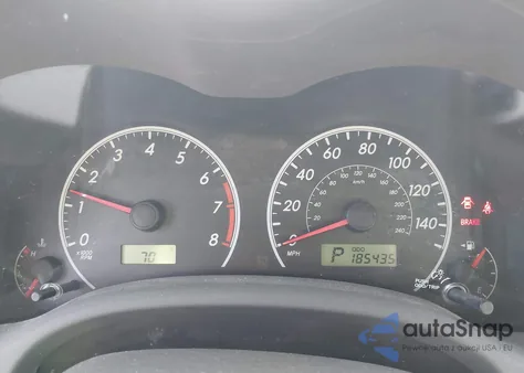 2010 Toyota Corolla Le z USA, uszkodzony, nr VIN 2T1BU4EE9AC277181